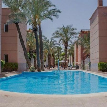 Appartement Dans Residence Avec Piscines Marrakesh Exterior photo