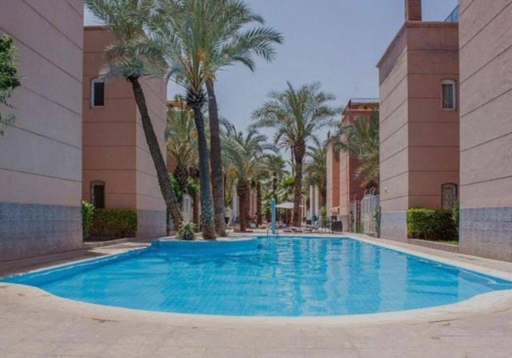 Appartement Dans Residence Avec Piscines Marrakesh Exterior photo